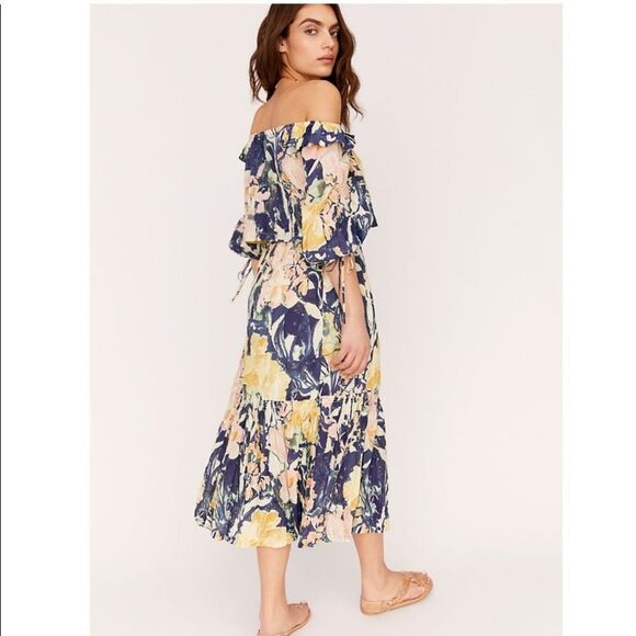 Free People Tropical Skirt Set XS - Picture 4 of 6